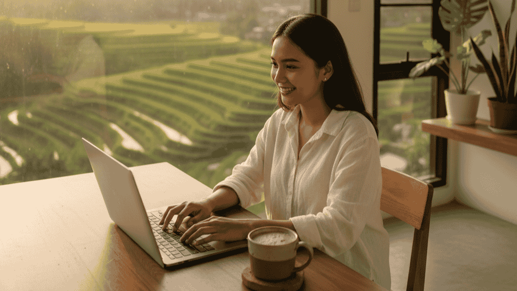 Merdeka Finansial di Era Digital: Jalan Sukses Freelancer Indonesia - LKP Libra Ngawi